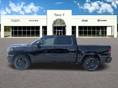 2026 RAM 1500 RAM 1500 WARLOCK CREW CAB 4X4 5'7' BOX