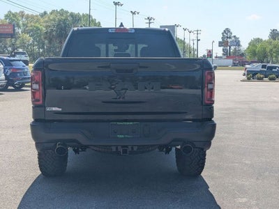 2026 RAM 1500 RAM 1500 WARLOCK CREW CAB 4X4 5'7' BOX