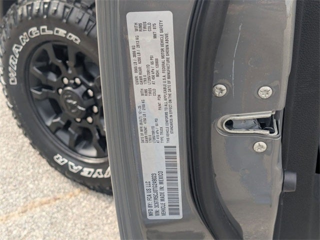 2026 RAM 2500 Tradesman