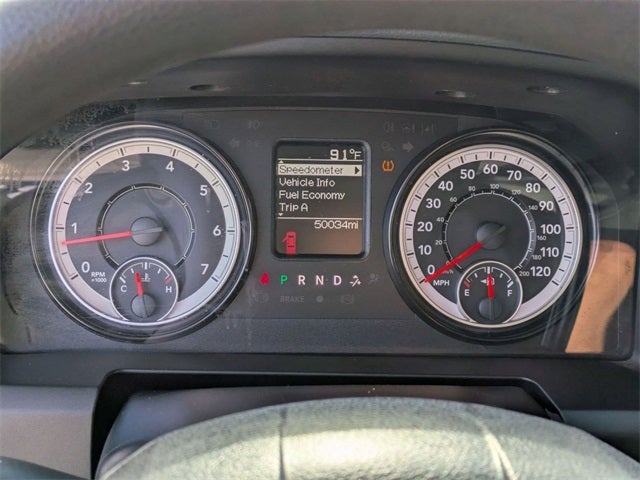 2018 RAM 2500 Tradesman Crew Cab 4x2 6'4' Box