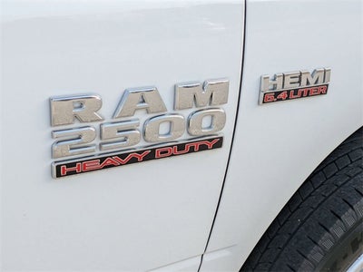 2018 RAM 2500 Tradesman Crew Cab 4x2 6'4' Box
