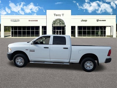 2018 RAM 2500 Tradesman Crew Cab 4x2 6'4' Box