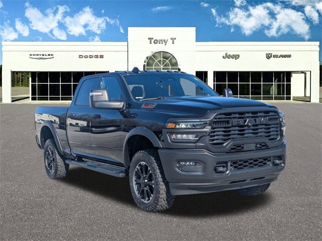 2026 RAM 2500 RAM 2500 WARLOCK CREW CAB 4X4 6'4' BOX