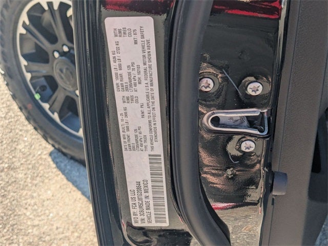 2026 RAM 2500 RAM 2500 WARLOCK CREW CAB 4X4 6'4' BOX