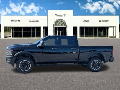 2026 RAM 2500 RAM 2500 WARLOCK CREW CAB 4X4 6'4' BOX