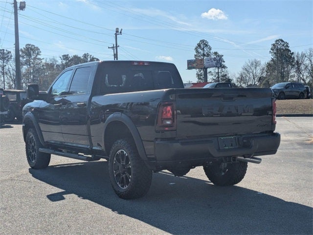 2026 RAM 2500 RAM 2500 WARLOCK CREW CAB 4X4 6'4' BOX