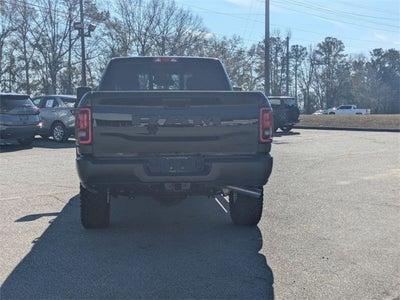 2026 RAM 2500 RAM 2500 WARLOCK CREW CAB 4X4 6'4' BOX