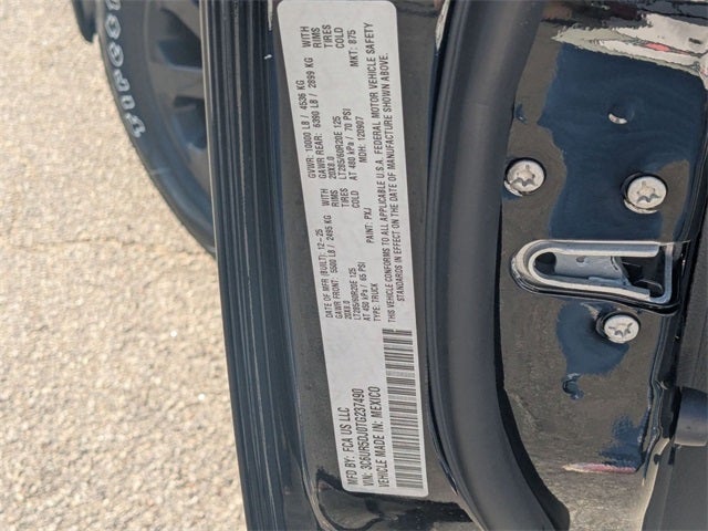 2026 RAM 2500 Big Horn