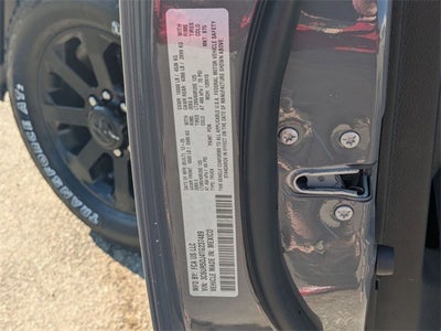 2026 RAM 2500 Big Horn