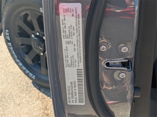 2026 RAM 2500 Big Horn