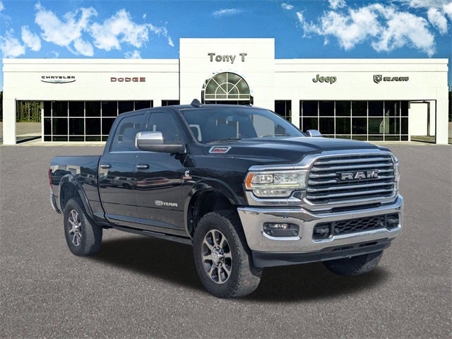 2019 RAM 2500 Longhorn Crew Cab 4x4 6'4' Box