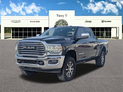 2019 RAM 2500 Longhorn Crew Cab 4x4 6'4' Box