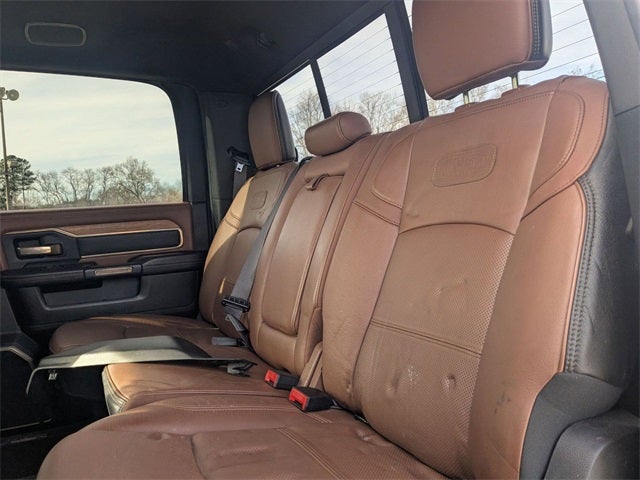 2019 RAM 2500 Longhorn Crew Cab 4x4 6'4' Box