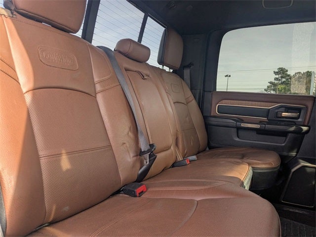 2019 RAM 2500 Longhorn Crew Cab 4x4 6'4' Box