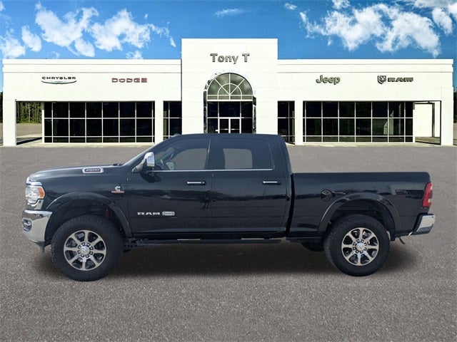 2019 RAM 2500 Longhorn Crew Cab 4x4 6'4' Box