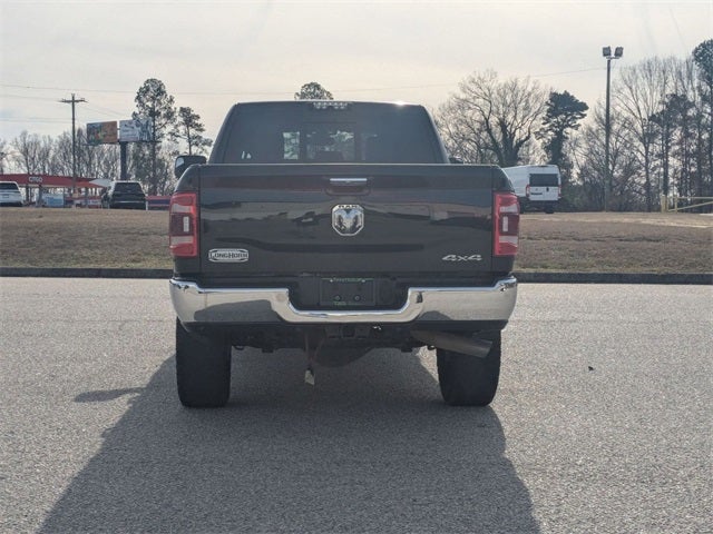 2019 RAM 2500 Longhorn Crew Cab 4x4 6'4' Box