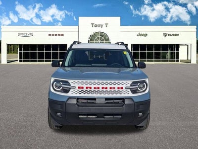 2025 Ford Bronco Sport Heritage