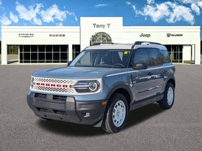 2025 Ford Bronco Sport Heritage