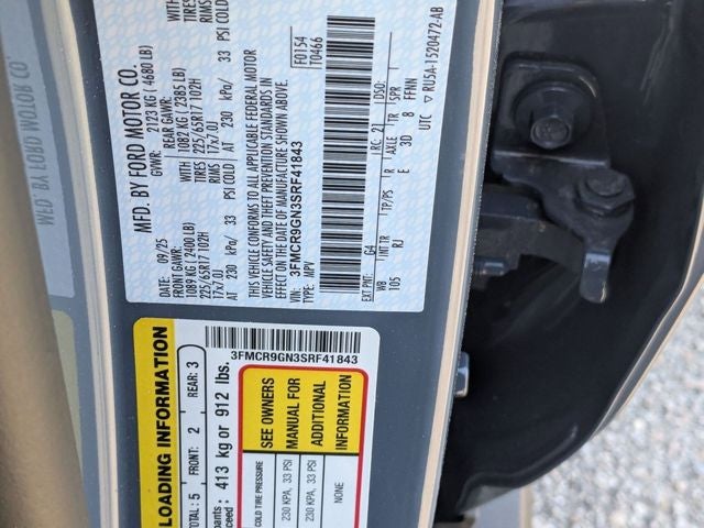 2025 Ford Bronco Sport Heritage