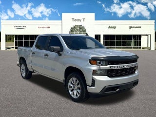 2022 Chevrolet Silverado 1500 LTD 4WD Crew Cab Short Bed Custom