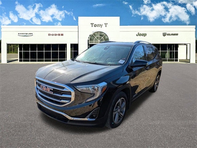 2019 GMC Terrain SLT
