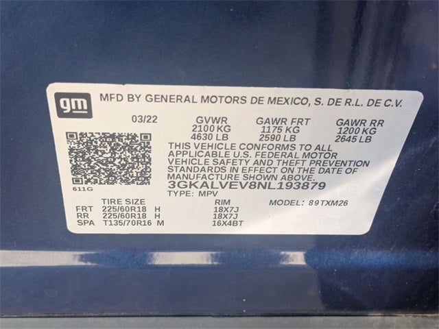 2022 GMC Terrain AWD SLT