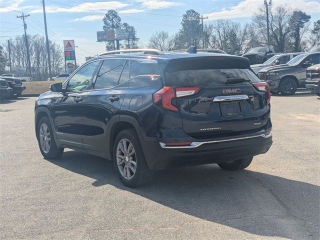 2022 GMC Terrain AWD SLT