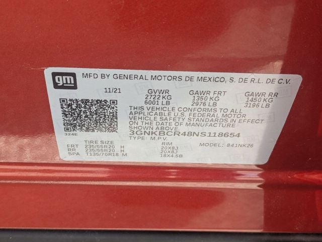 2022 Chevrolet Blazer FWD 2LT