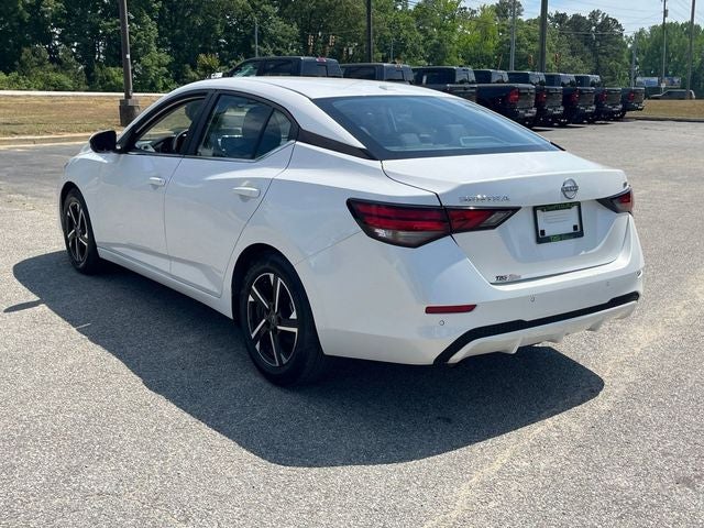 2024 Nissan Sentra SV Xtronic CVT