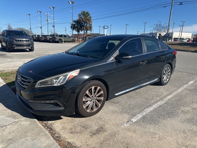 2017 Hyundai Sonata Sport