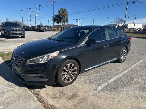 2017 Hyundai Sonata Sport