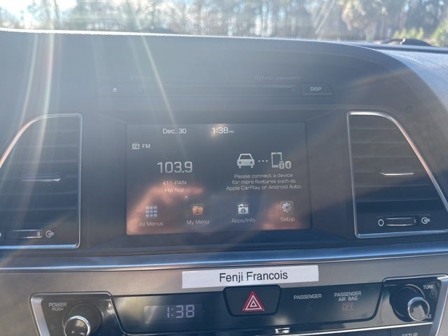 2017 Hyundai Sonata Sport