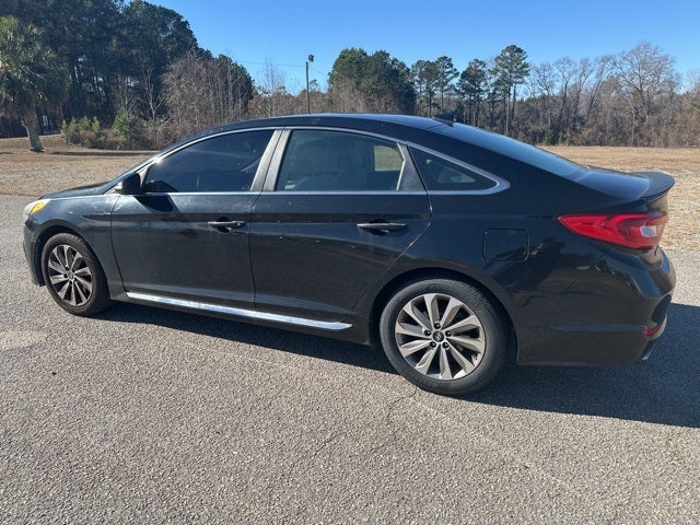 2017 Hyundai Sonata Sport