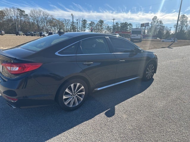 2017 Hyundai Sonata Sport