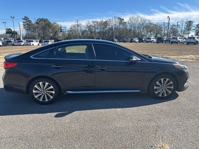2017 Hyundai Sonata Sport
