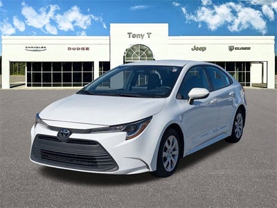 2023 Toyota Corolla LE