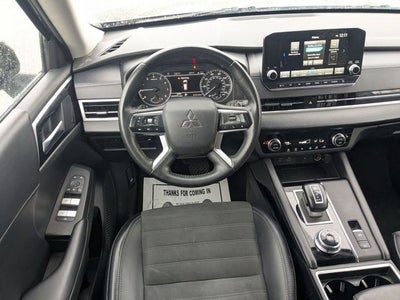 2024 Mitsubishi Outlander SE 2.5 2WD