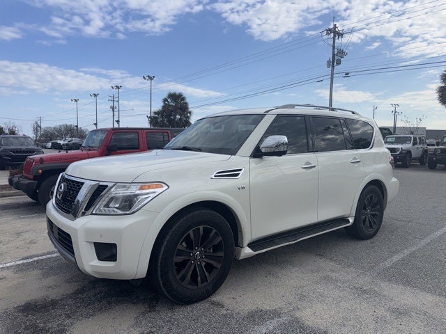2020 Nissan Armada Platinum 2WD