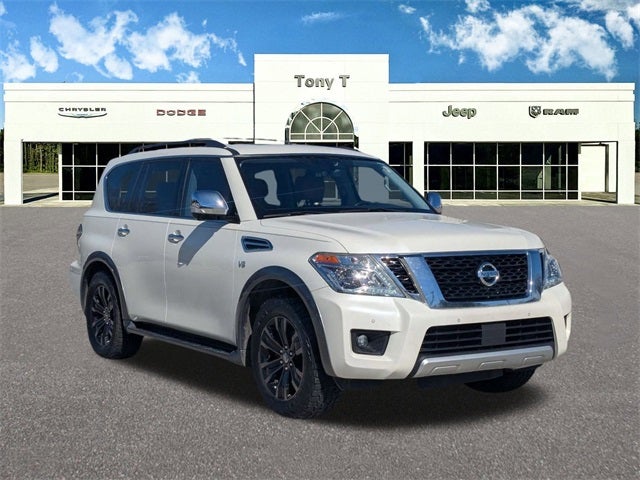 2018 Nissan Armada Platinum