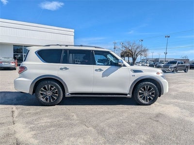 2018 Nissan Armada Platinum
