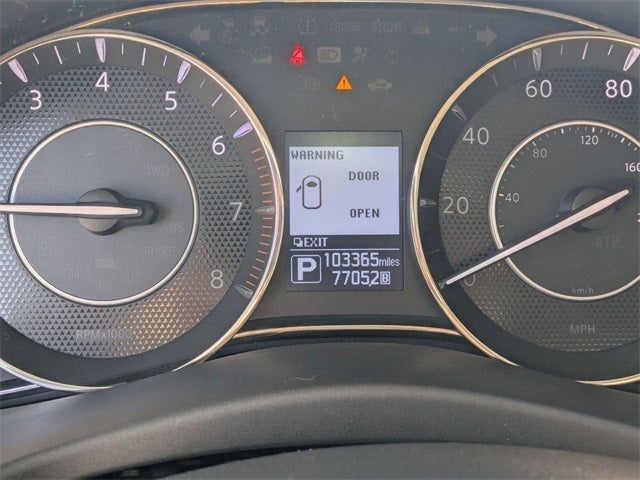 2018 Nissan Armada Platinum