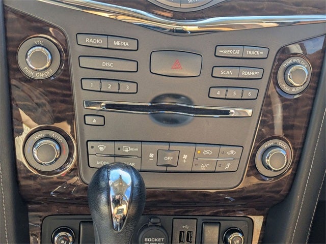 2018 Nissan Armada Platinum