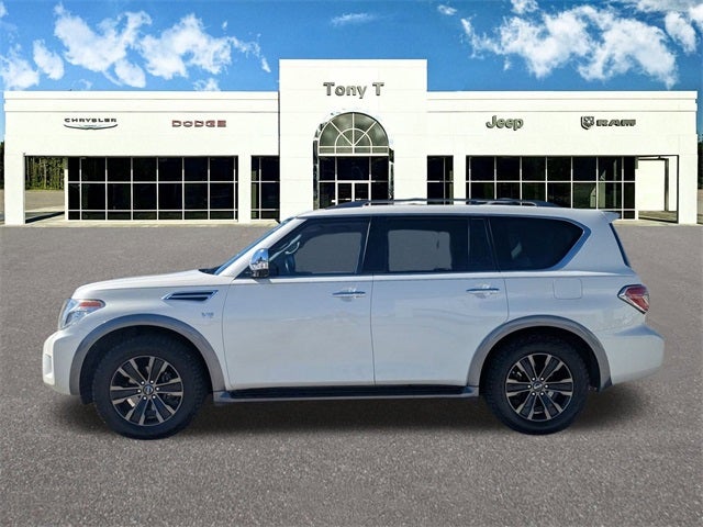 2018 Nissan Armada Platinum