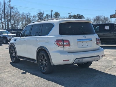 2018 Nissan Armada Platinum