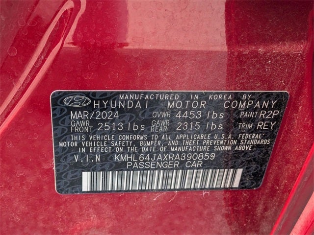 2024 Hyundai Sonata SEL