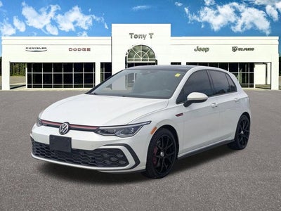 2022 Volkswagen Golf GTI 2.0T SE