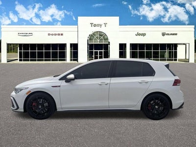 2022 Volkswagen Golf GTI 2.0T SE