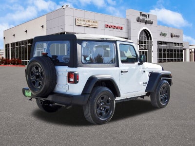 2022 Jeep Wrangler Sport