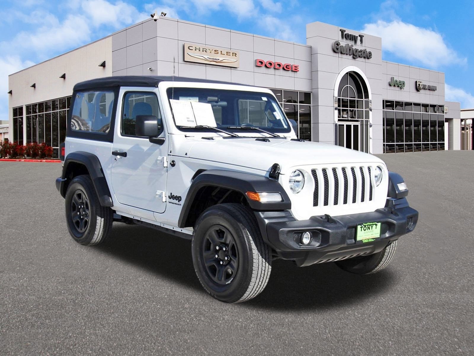 2022 Jeep Wrangler Sport