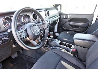 2022 Jeep Wrangler Sport